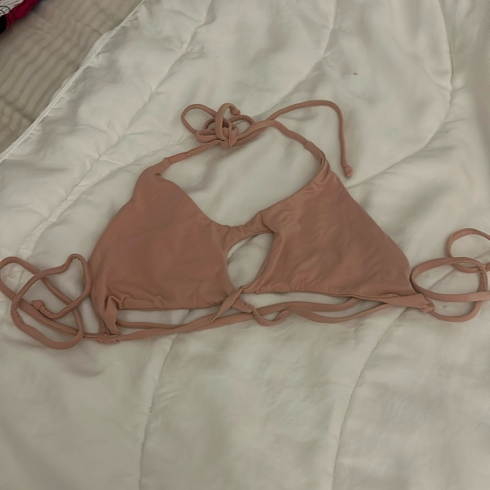San Lorenzo keyhole bikini top